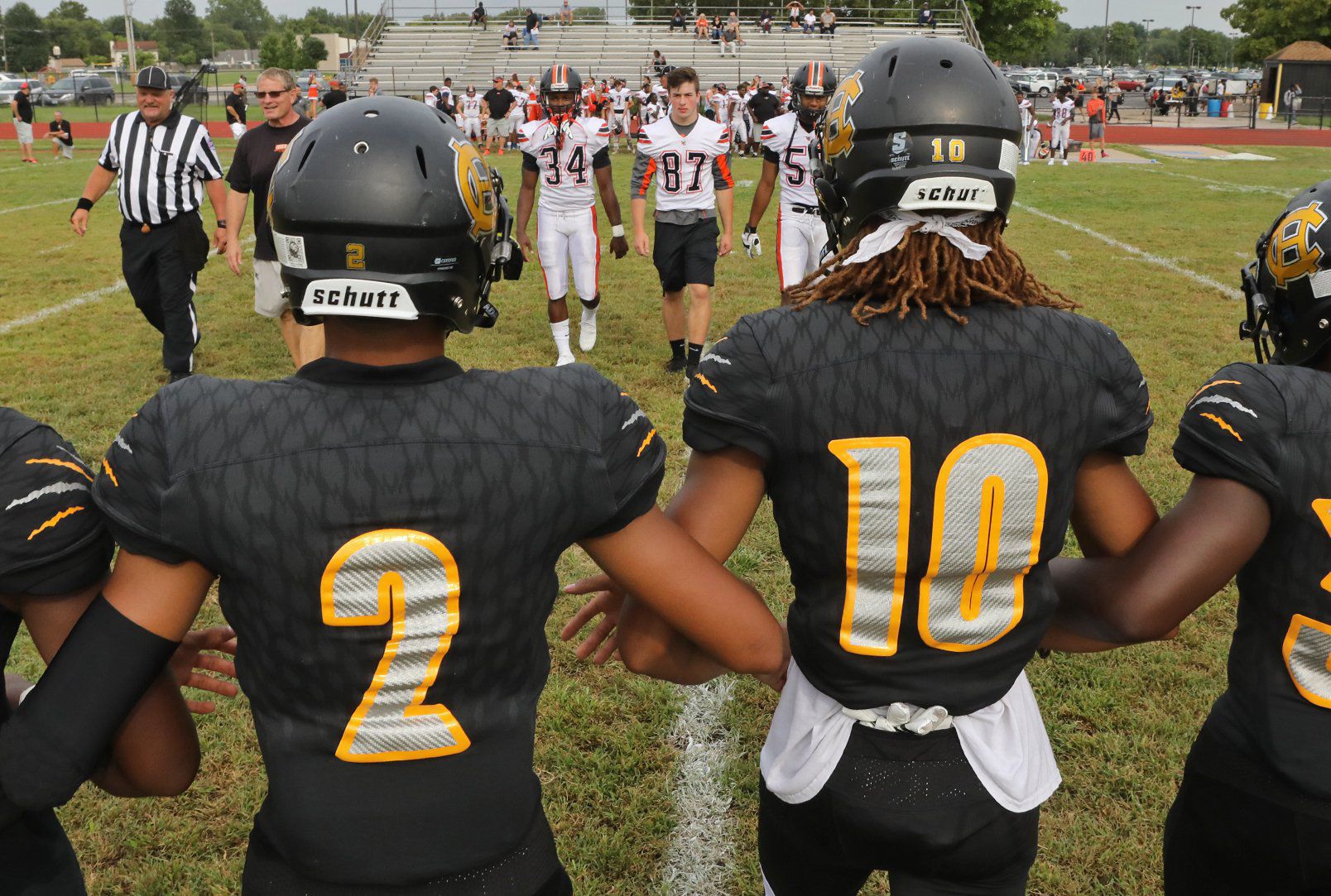 Fewer refs mean football games on different nights